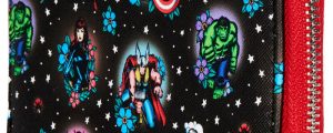 Cartera Vengadores Avengers Marvel Loungefly