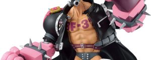 Figura Ichibansho Franki Film Red More Beat One Piece 18,5cm
