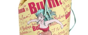 Mochila petate Bulma Dragon Ball 44cm