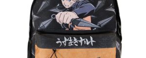 Mochila Uzumaki Naruto Shippuden 44cm