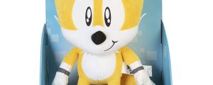 Peluche Tails Sonic The Hedgehog 45cm