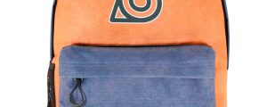 Mochila Symbol Naruto Shippuden adaptable 44cm