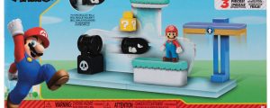 Playset Switchback Hill Super Mario Bros 6cm