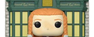 Figura POP Harry Potter Diagon Alley Ginny Weasley Flourish & Blotts Exclusive