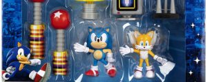Blister diorama Sonic The Hedgehog