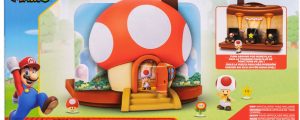 Playset Casa Toad Super Mario Bros