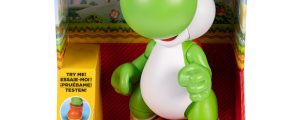 Figura interactiva Yoshi Lets Go Super Mario Bros 36cm