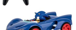 Coche radio control Team Sonic Racing Sonic the Hedgehog