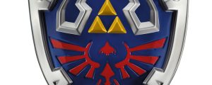 Escudo Hyliano Link Zelda