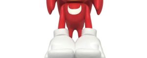 Cable Guy soporte sujecion figura Knuckles Sonic 21cm