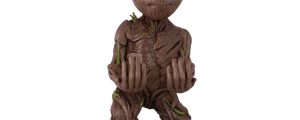 Cable Guy soporte sujecion figura Groot Guardianes de la Galaxia Marvel 21cm