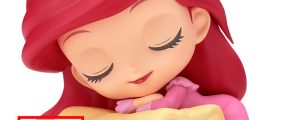 Figura Ariel ver.A La Sirenita Disney Characters Q posket 7cm