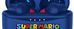 Auriculares inalambricos Blue Super Mario Nintendo