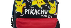 Mochila Pikachu Pokemon 40cm adaptable