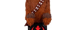 Cable Guy soporte sujecion figura Chewbacca Star Wars 20cm