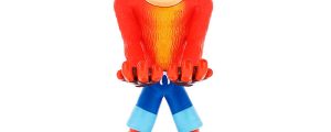 Cable Guy soporte sujecion figura Crash Bandicoot 20cm
