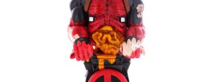 Cable Guy soporte sujecion figura Deadpool Zombie Marvel 20cm
