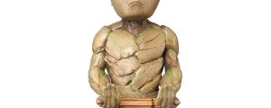 Cable Guy soporte sujecion figura Groot Plinth Guardianes de la Galaxia Marvel 20cm