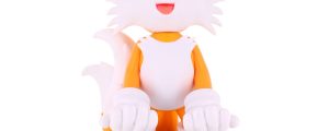 Cable Guy soporte sujecion figura Tails Sonic 20cm