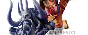 Figura D Luffy Monkey The Brush Dioramatic One Piece 20cm
