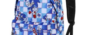 Mochila Blue Lay Sonic The Hedgehog 41cm