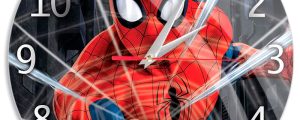 Reloj pared Spiderman Marvel