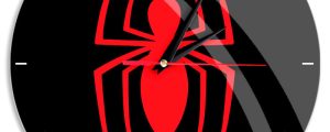 Reloj pared Spiderman Marvel
