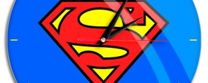 Reloj pared Superman DC Comics