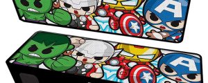 Altavoz portatil inalambrico Vengadores Avengers Marvel