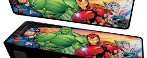 Altavoz portatil inalambrico Vengadores Avengers Marvel
