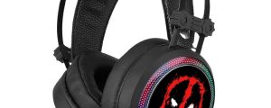Auriculares gaming Deadpool Marvel