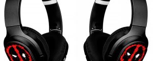 Auriculares inalambricos Deadpool Marvel
