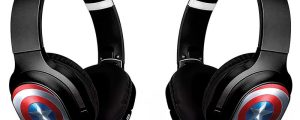 Auriculares inalambricos Capitan America Marvel