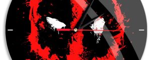 Reloj pared Deadpool Marvel
