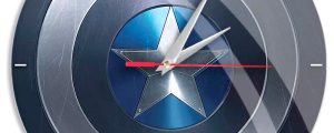 Reloj pared Capitan America Marvel