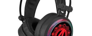 Auriculares gaming Vengadores Avengers Marvel