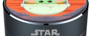 Altavoz portatil inalambrico Baby Yoda Mandalorian Star Wars