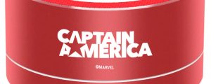 Altavoz portatil inalambrico Capitan America Marvel
