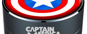 Altavoz portatil inalambrico Capitan America Marvel