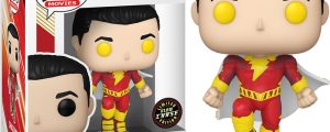 Figura POP DC Comics Shazam! Fury of the Gods Shazam Chase