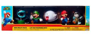 Blister Figuras Super Mario Bros 6cm