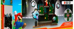 Playset Mansion Boo Deluxe Super Mario Bros