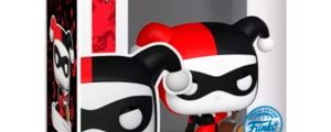 Figura POP DC Comics Harley Quinn Exclusive