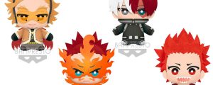 Expositor 9 peluches Tomonui World Heroes Mission My Hero Academia 12cm surtido