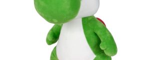 Peluche Yoshi Super Mario Bros 50cm