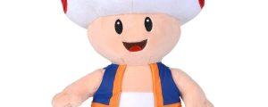 Peluche Toad Super Mario Bros 40cm