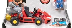 Figura Super Mario Kart Mario Kart 7cm