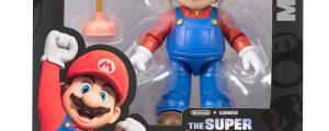 Figura Super Mario La Pelicula Super Mario Bros 13cm