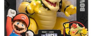 Figura Bowser Super Mario Bros 17,5cm