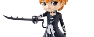 Figura Ichigo Kurosaki Thousand Year Blood vol.2 Bleach Q posket 14cm
